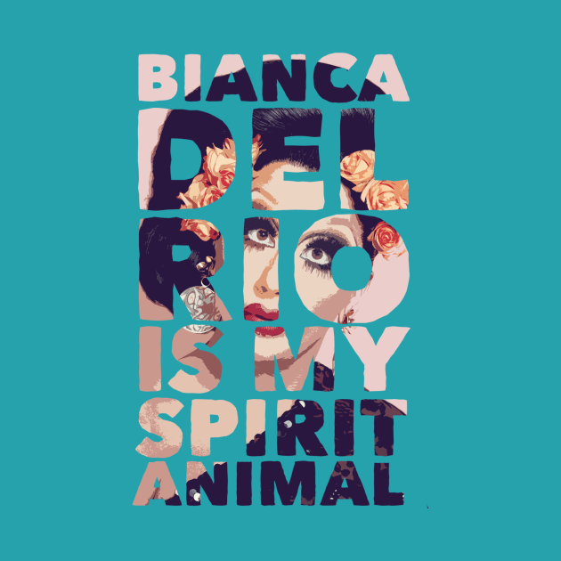 bianca is my spirit animal by disfor