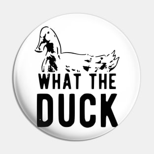 What The Duck Pin