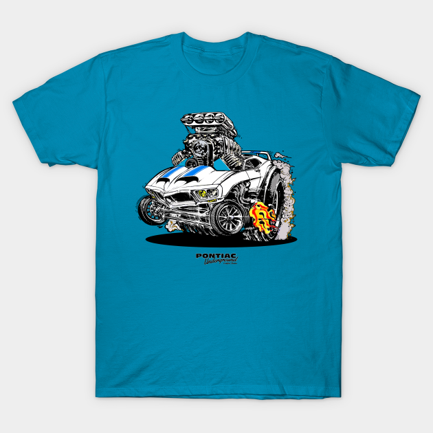 Discover Badass First Gen - Pontiac - T-Shirt