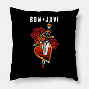 BON JOVI MERCH VTG Pillow