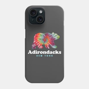 Adirondacks Tie Dye Bear Mountains Upstate Phone Case