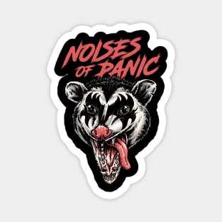 noises of panic opossum Magnet