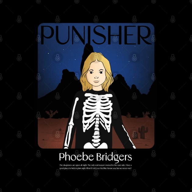 Phoebe Bridgers - Punisher album illustration by MiaouStudio