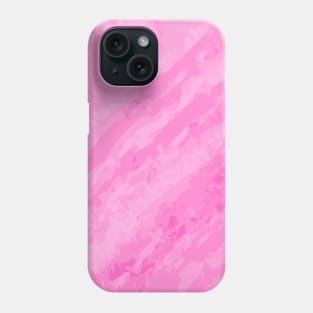 Abstract pink pastel pattern Phone Case