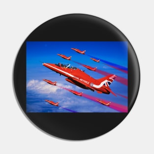 Red Arrows Pin