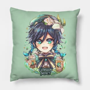 Genshin Impact Bois:Venti Pillow