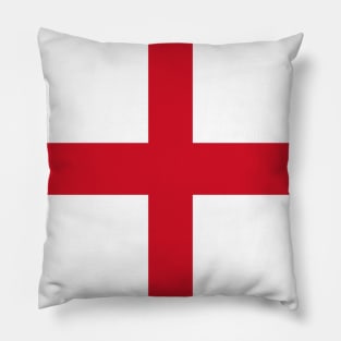 England Flag Minimalist Pillow