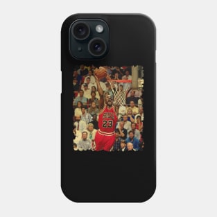 vintage jordan action Phone Case