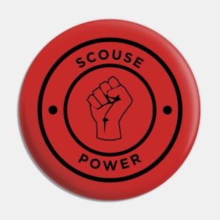 Scouse Power Pin