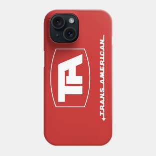 Transamerican Airlines - White Phone Case