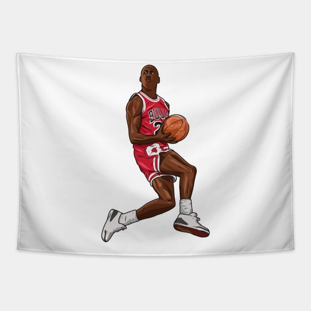 Michael Jordan Tapestry by Ades_194