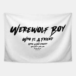 Werewolf Boy-Friend? Tapestry