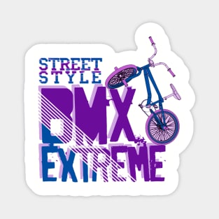 street freestyle bmx Magnet