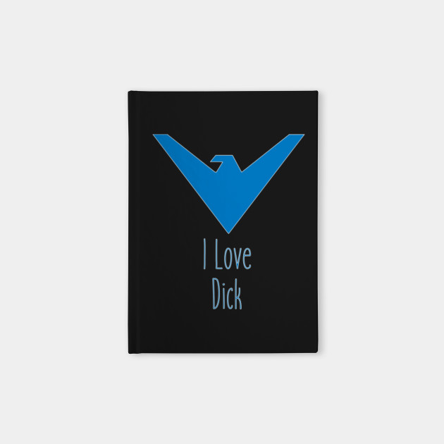 I Love Nightwing (Blue)