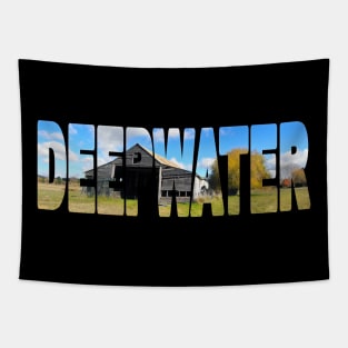 DEEPWATER - Outback New South Wales Australia Tapestry