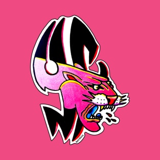 Tribal Pink Panther T-Shirt