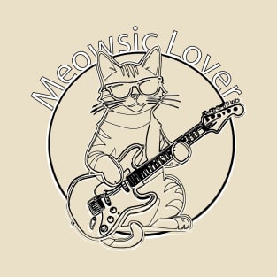 Music Lover Cat Edition T-Shirt