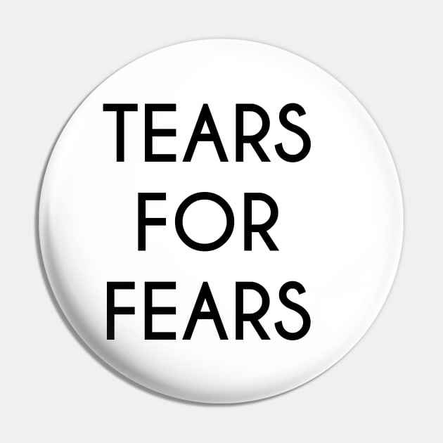 Tears for Fears Pin by stokedstore