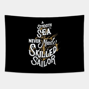 Skilled Sailor Tapestry