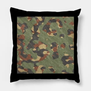 Camouflage Pattern Pillow