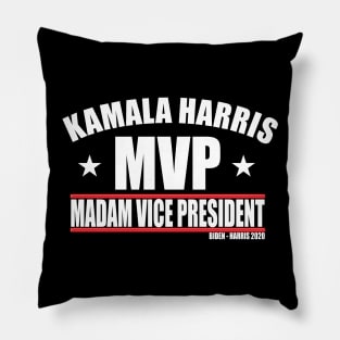 madam vice president kamala harris Pillow