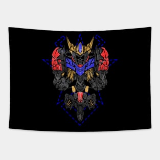 gundam barbatos skull Tapestry