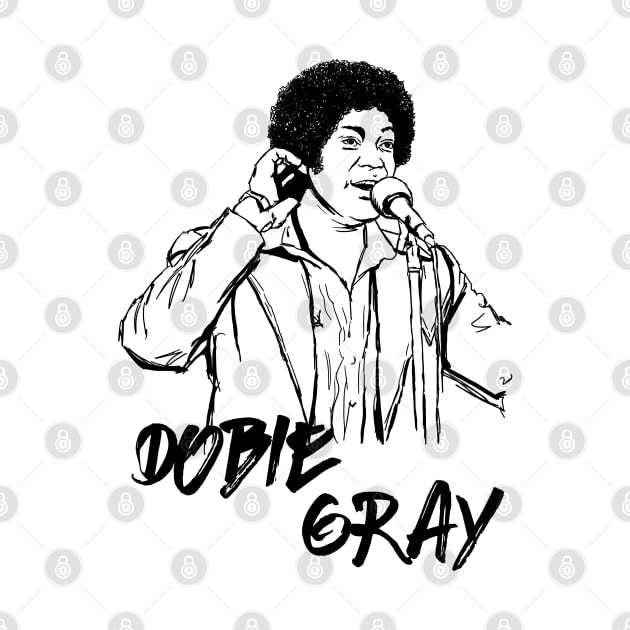 Dobie Gray by ThunderEarring