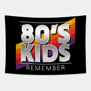 80's KIDS Tapestry