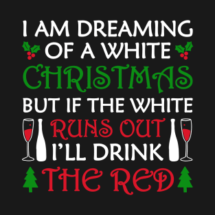 Red and White Christmas T-Shirt