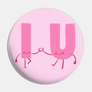 I Love You Pin