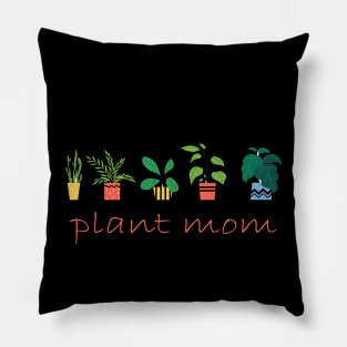 plant mom Pillow