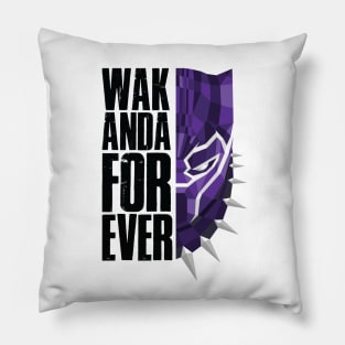 Wakanda Forever Pillow