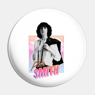 Patti Smith - Retro Pin