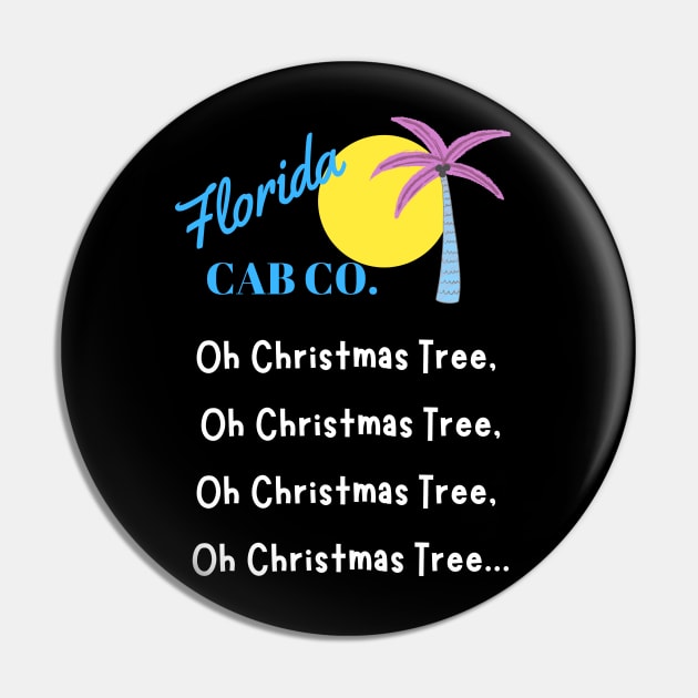 Oh Christmas Tree Pin by TurnerTees