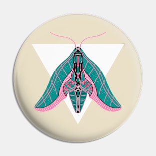 Moth Magic Pin