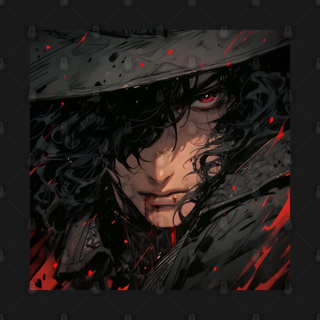 Hunters of the Dark: Explore the Supernatural World with Vampire Hunter D. Illustrations: Bloodlust by insaneLEDP