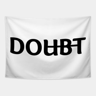 Dont Doubt and DO it Motivation Tapestry