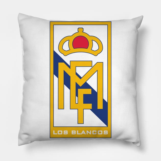 Los Blancos Pillow by Nagorniak