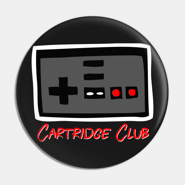 Cartridge Club Alternate Pin by Cartridge Club