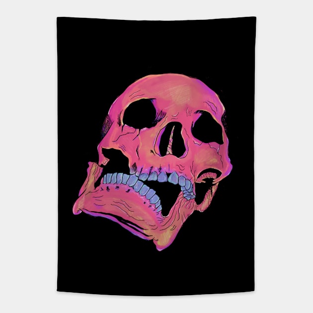 Broken Jaw Tapestry by JuicyJawa