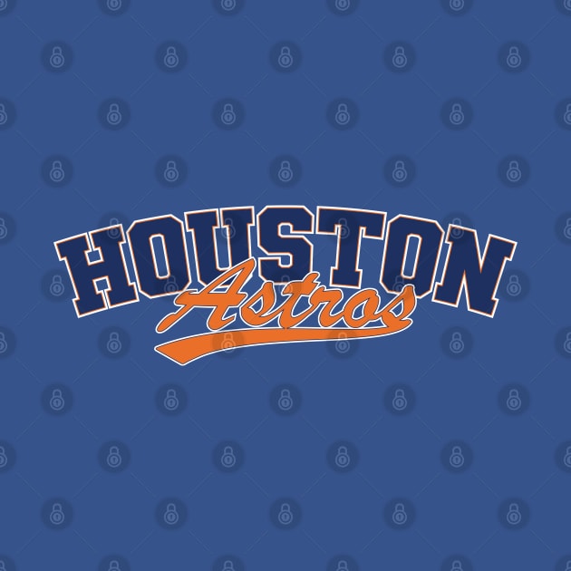 Houston Astros by Nagorniak