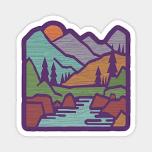 Adventure Calling Magnet