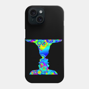 Optical illusion Psychedelic Phone Case