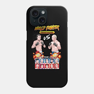 wfc france vs russia Phone Case