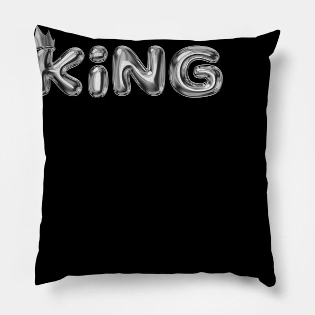 KING Pillow by NonsenseArt