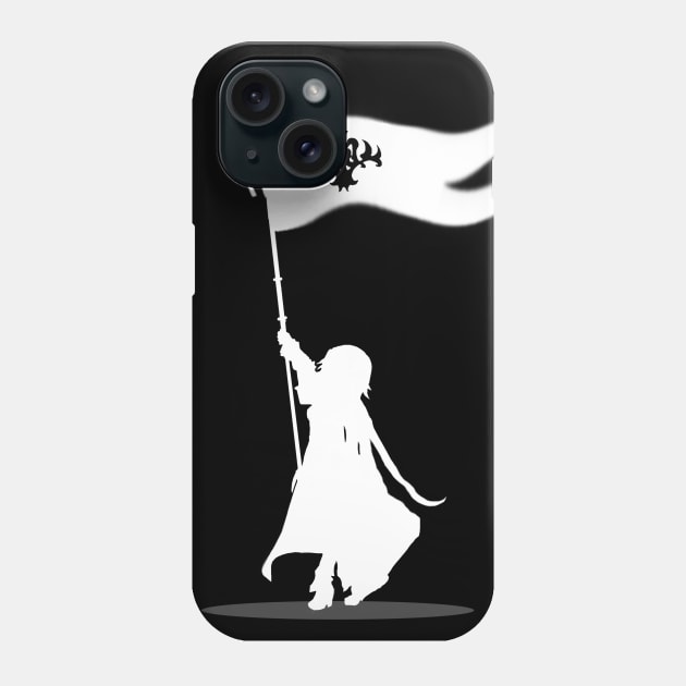 Jeanne d'arc Flag Phone Case by xEmiya