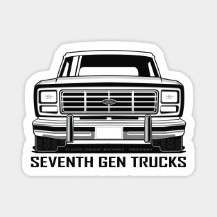 Seventh Gen Truck / Bullnose Grille 1980 - 1986 Magnet