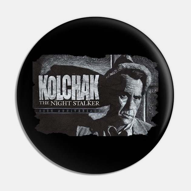 Kolchak: The Night Stalker – 50th Anniversary Graphic Novel Pin by wildzfreak