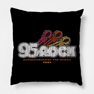 95 Rock Birmingham Pillow