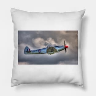 Supermarine Spitfire FR MkXVIIIe Pillow